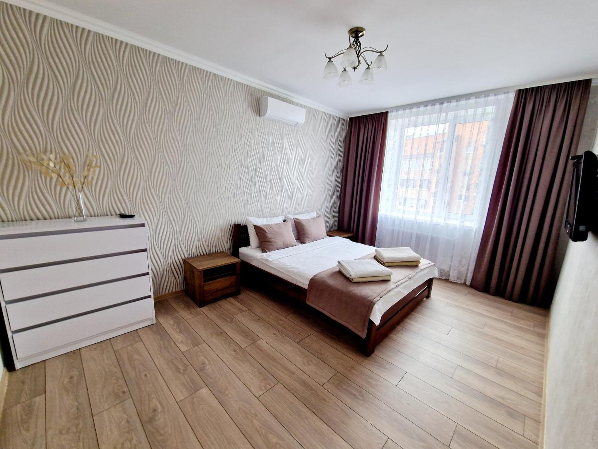לוצק Apartament On Chornovola, 40 Жк "Варварівка" מראה חיצוני תמונה